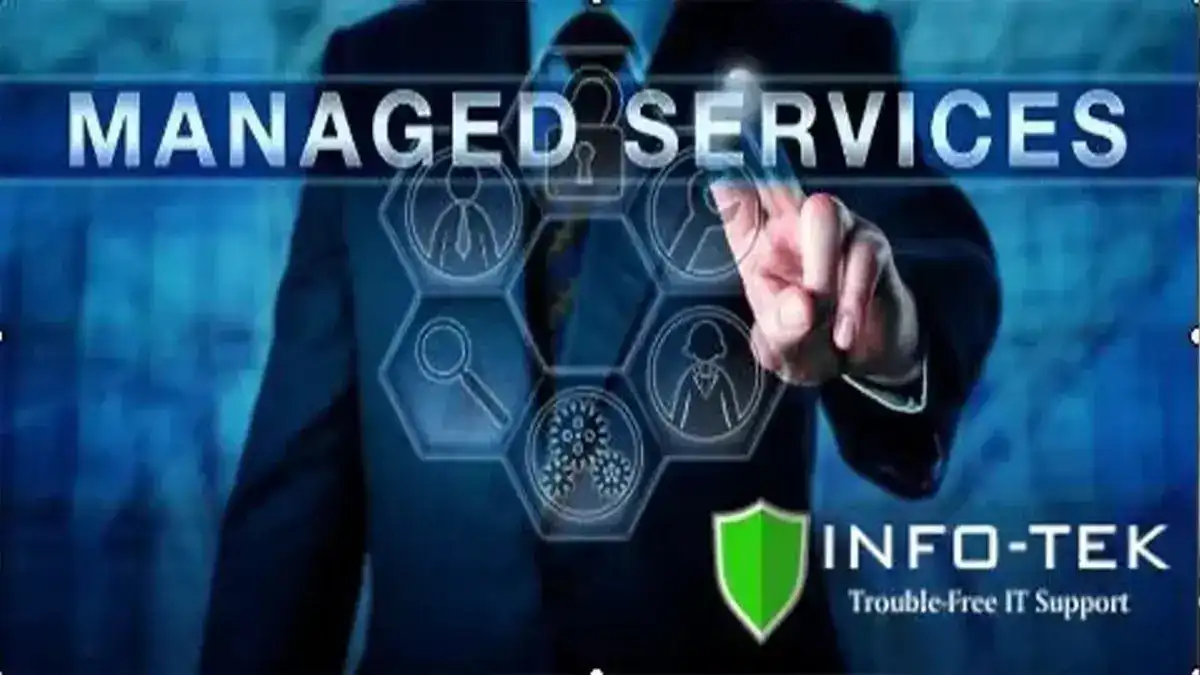 Benefits of Managed IT Services - INFO-TEK - IT Support